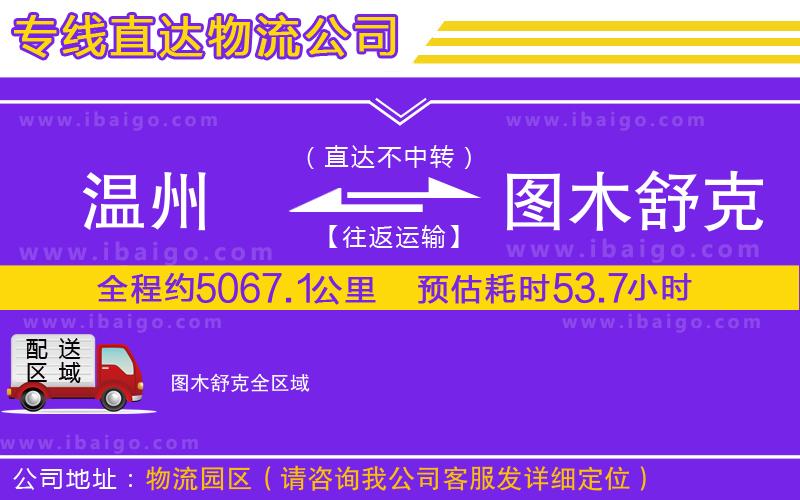 溫州到圖木舒克物流專線 溫州到圖木舒克物流專線