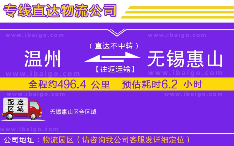 溫州到無錫惠山區(qū)貨運專線 溫州到無錫惠山區(qū)貨運專線
